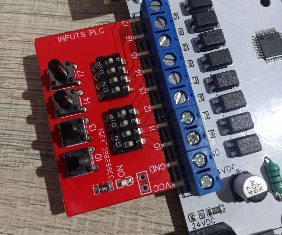 DIGITAL INPUTS FOR PLC LOGO V1