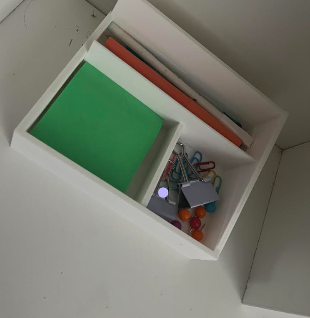 A Multi-functional Office Supply Holder