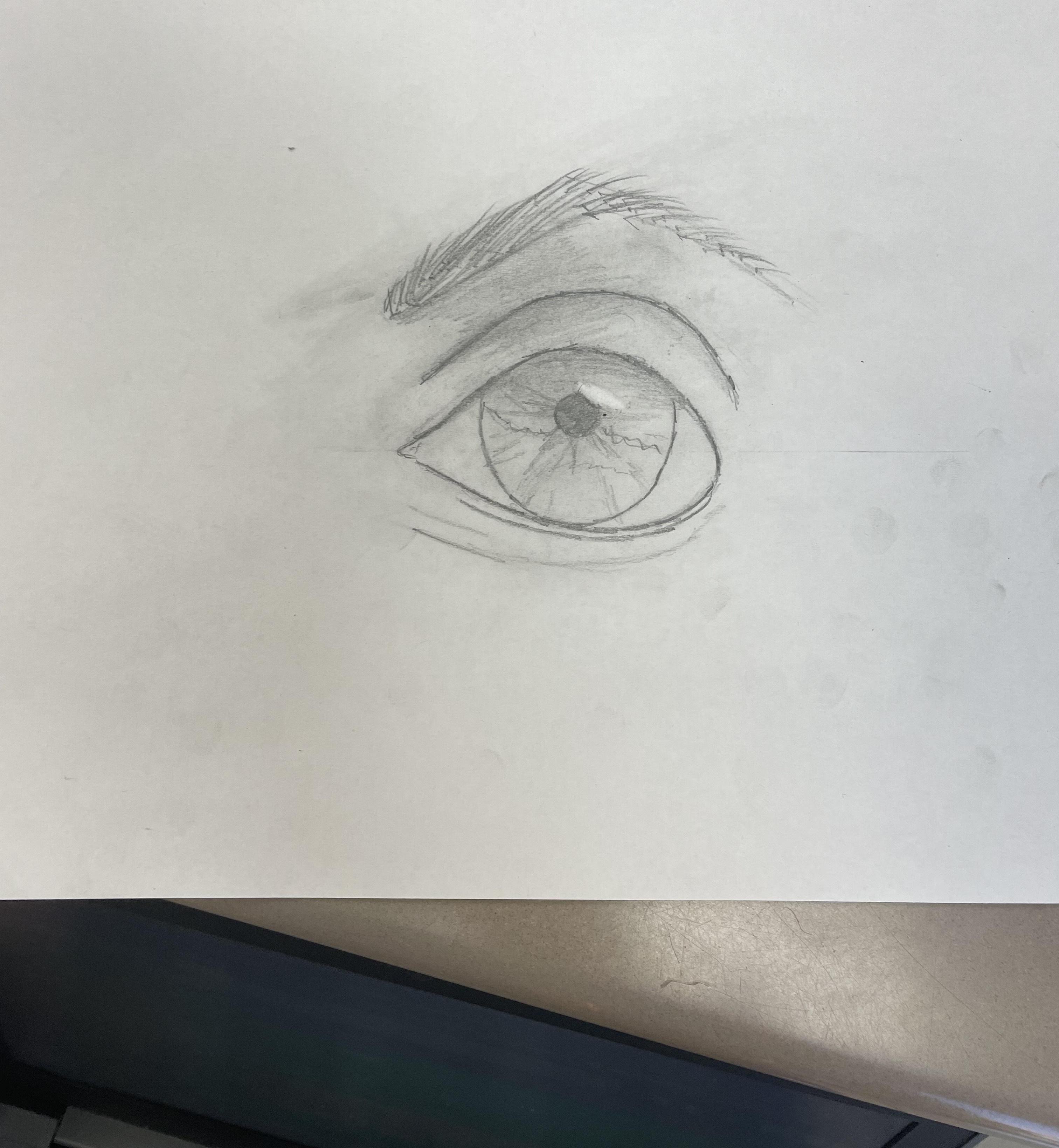 How to Draw an Eye