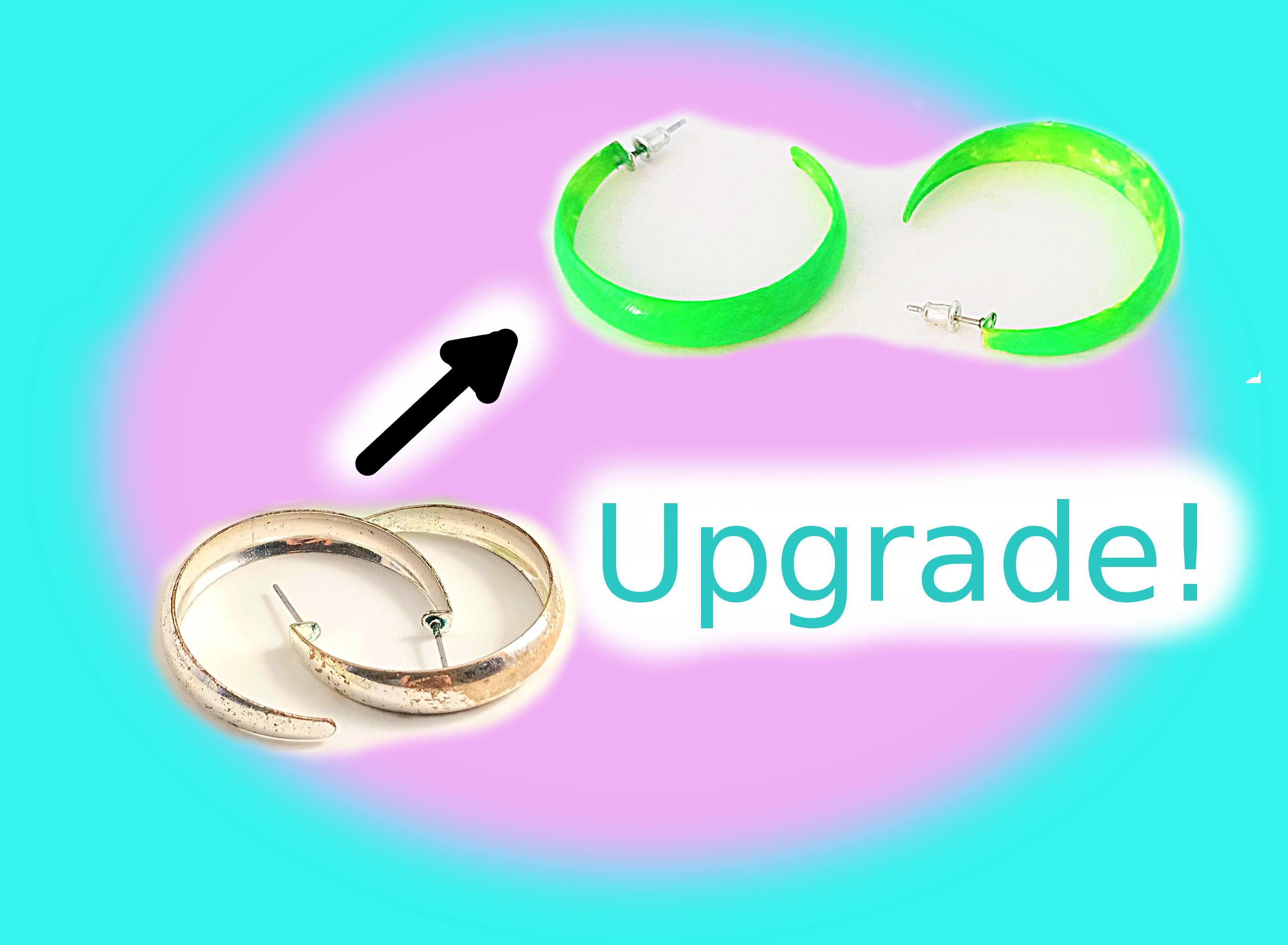 Upgrade Old Earrings Easily