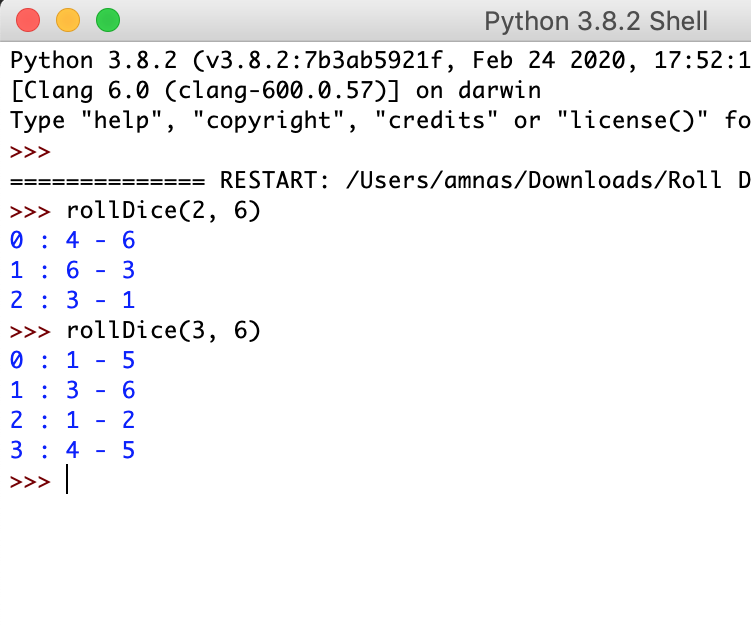 How to Roll a Dice Using Python