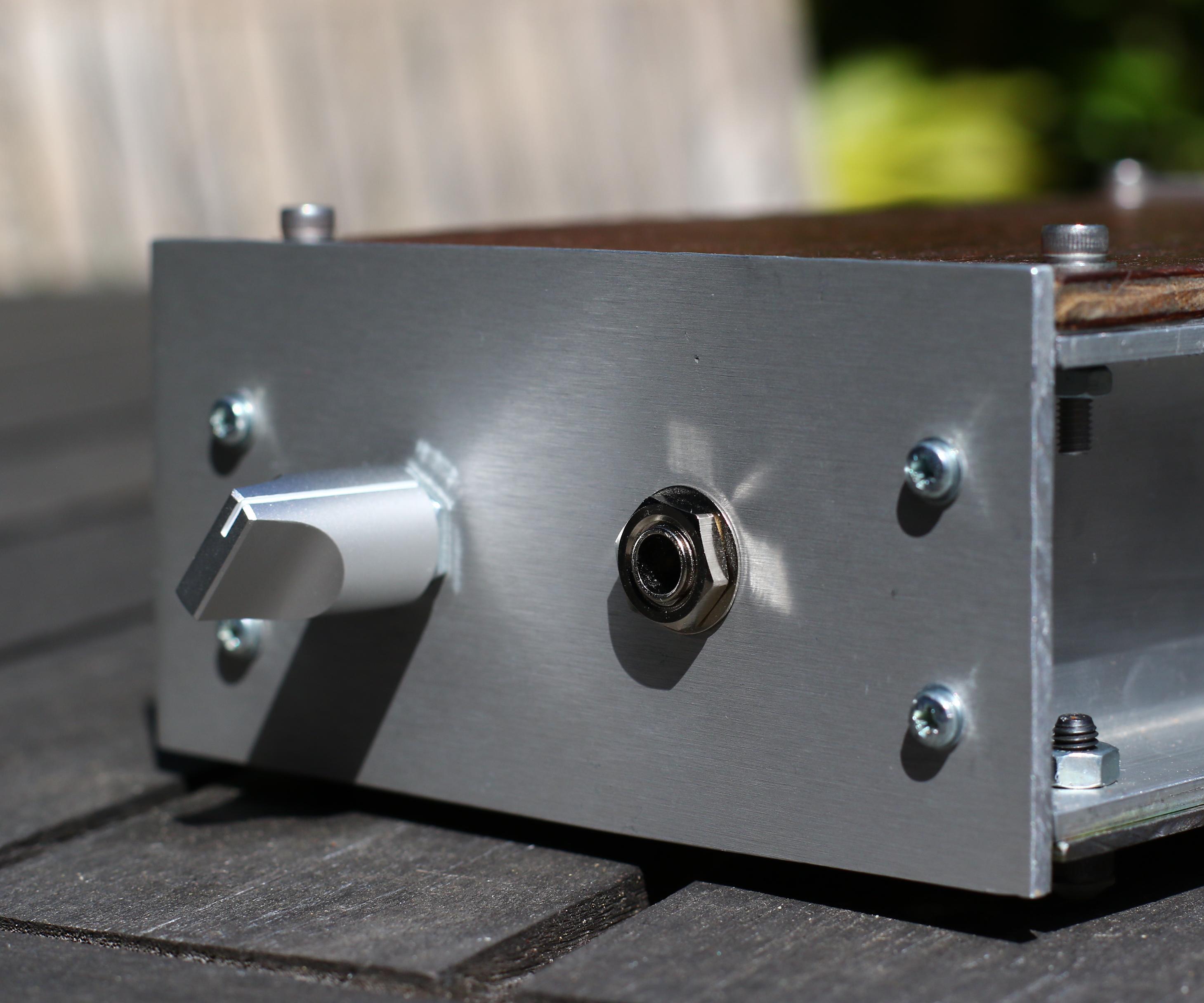 Class-A Headphone Amplifier