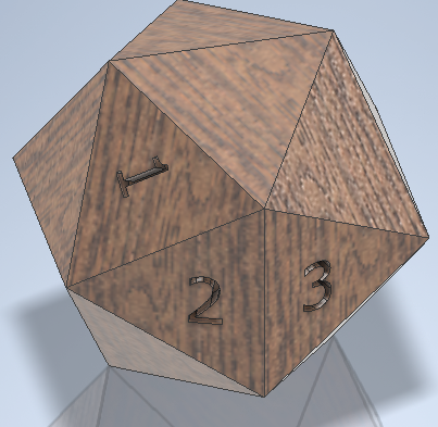 20 Sided Dice
