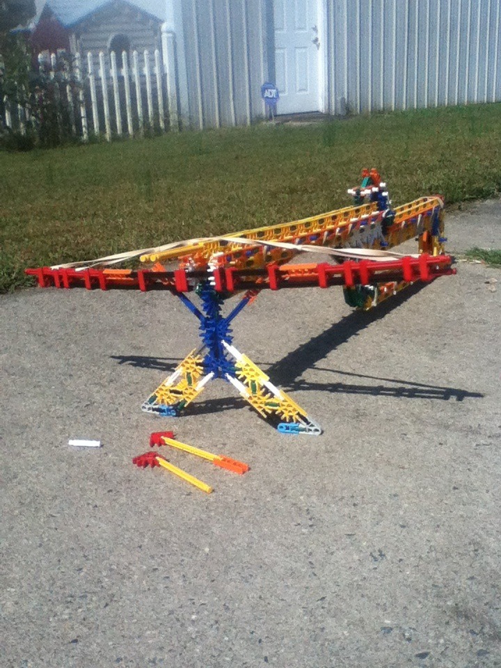 Knex Cross Bow Center Fire (instructions)