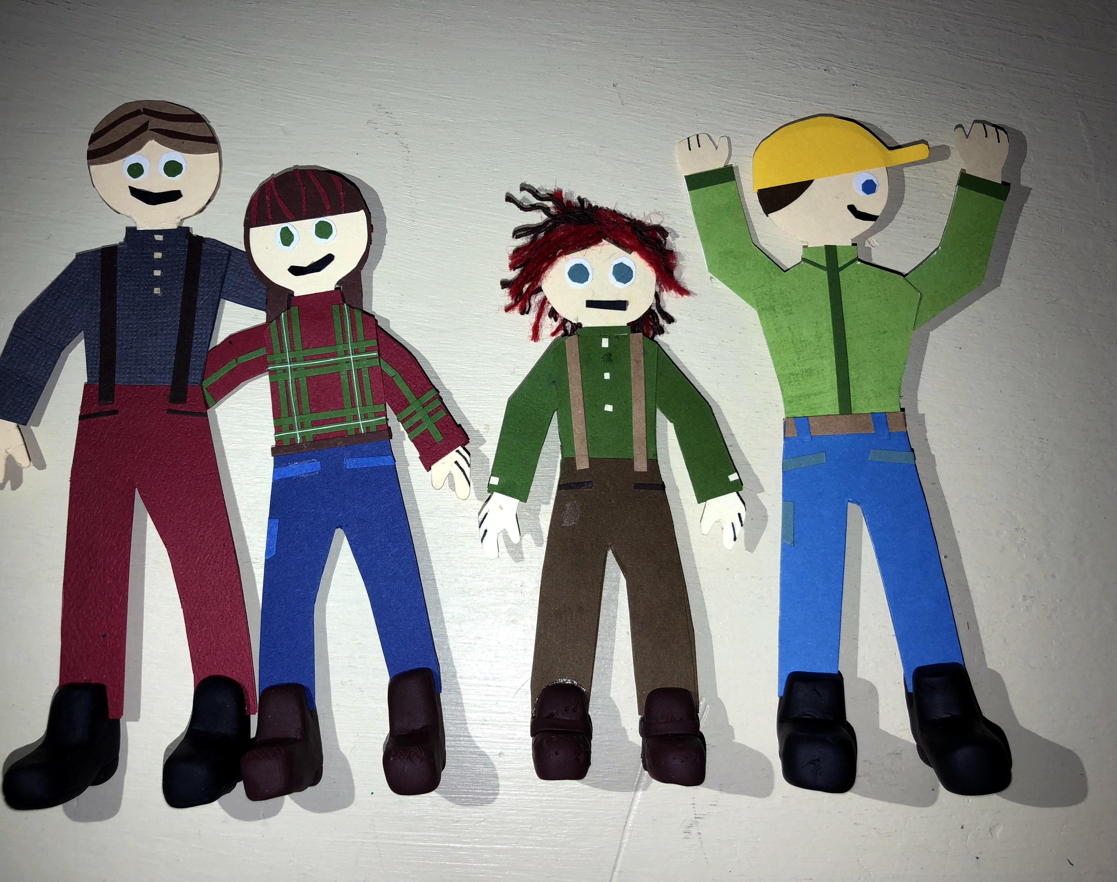 Paper Puppet People