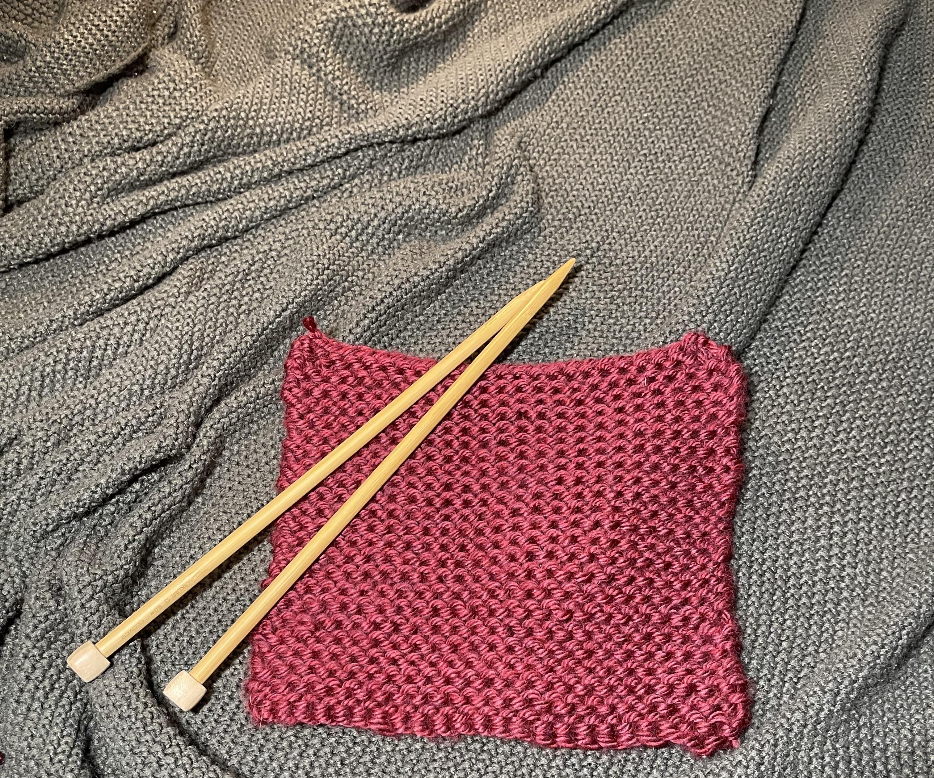 Basic Knit Square