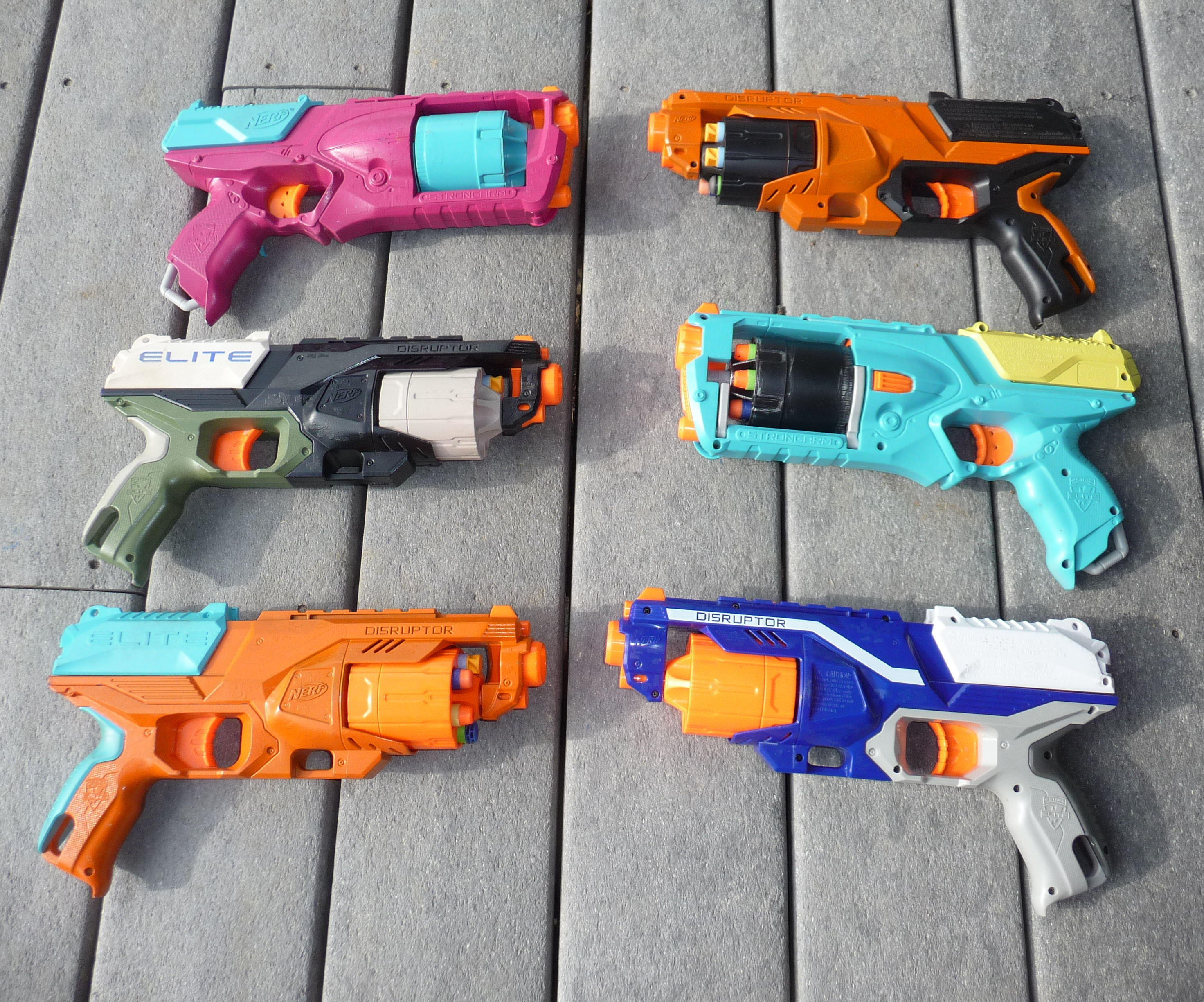Nerf Mod Party