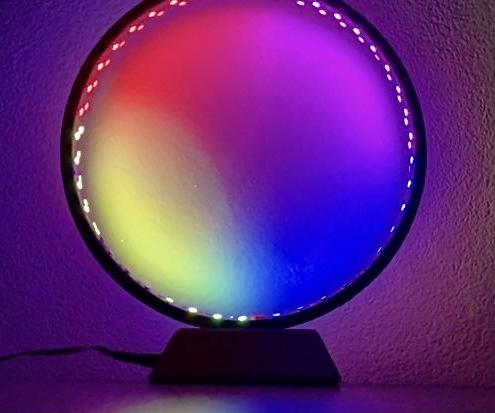 LED Ringlamp 2.0 With WS2812B Led Strip