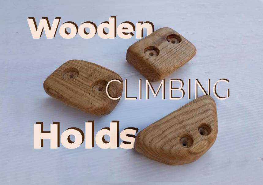 How to Make Wooden Climbing Holds