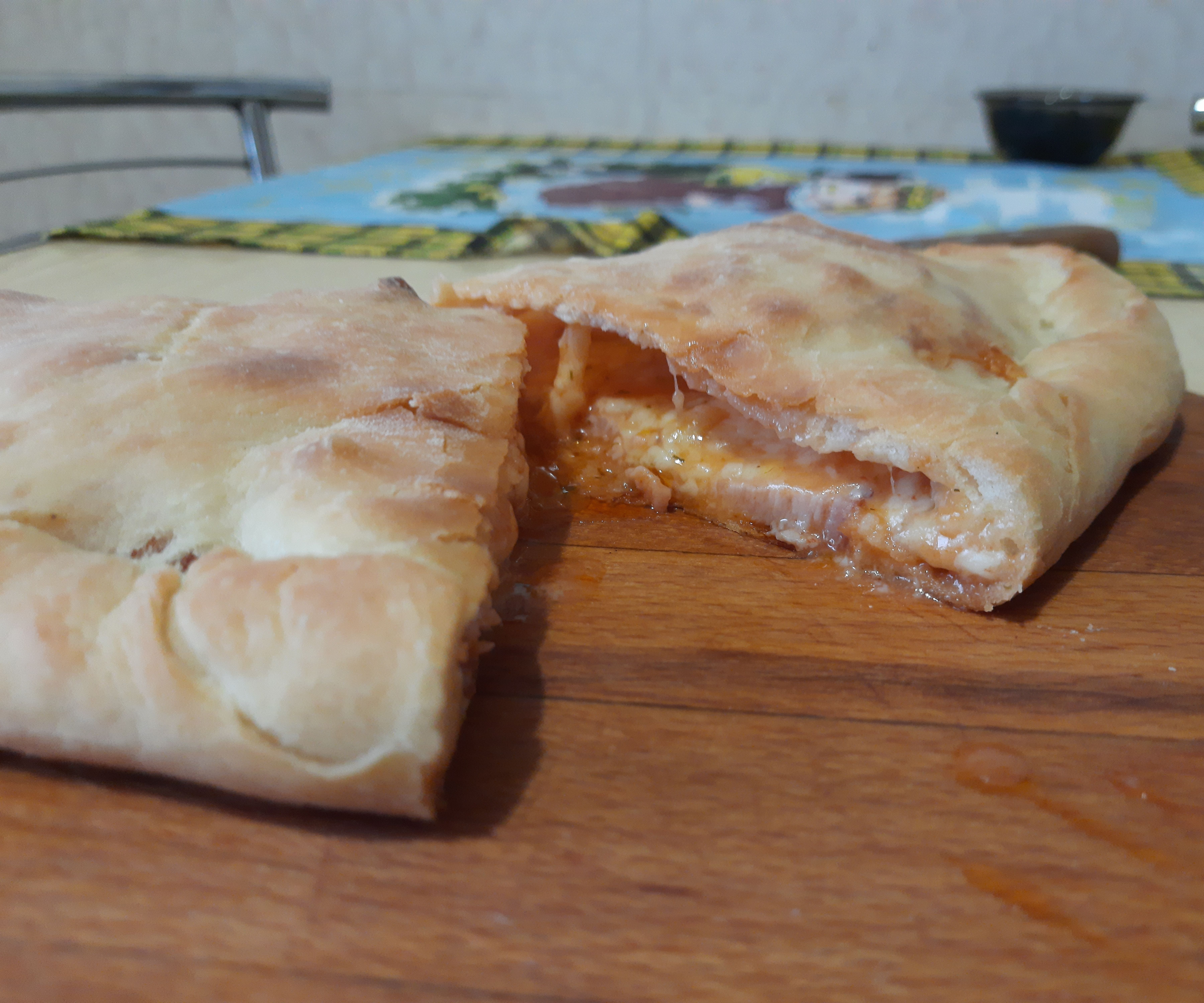  Сalzone- Closed Pizza