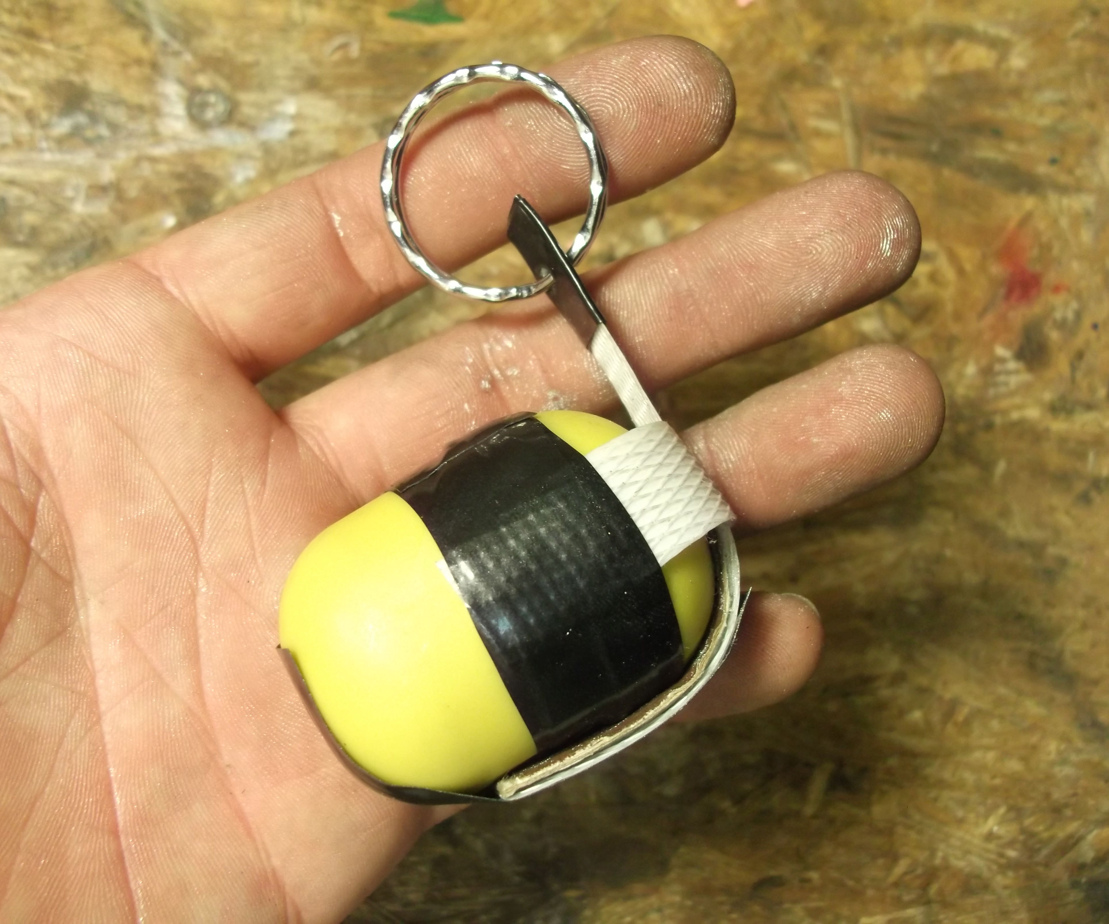 Improvised Flash Bang