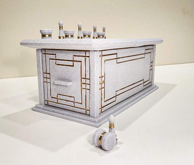 The Ancient Game of Senet - 3D Printed