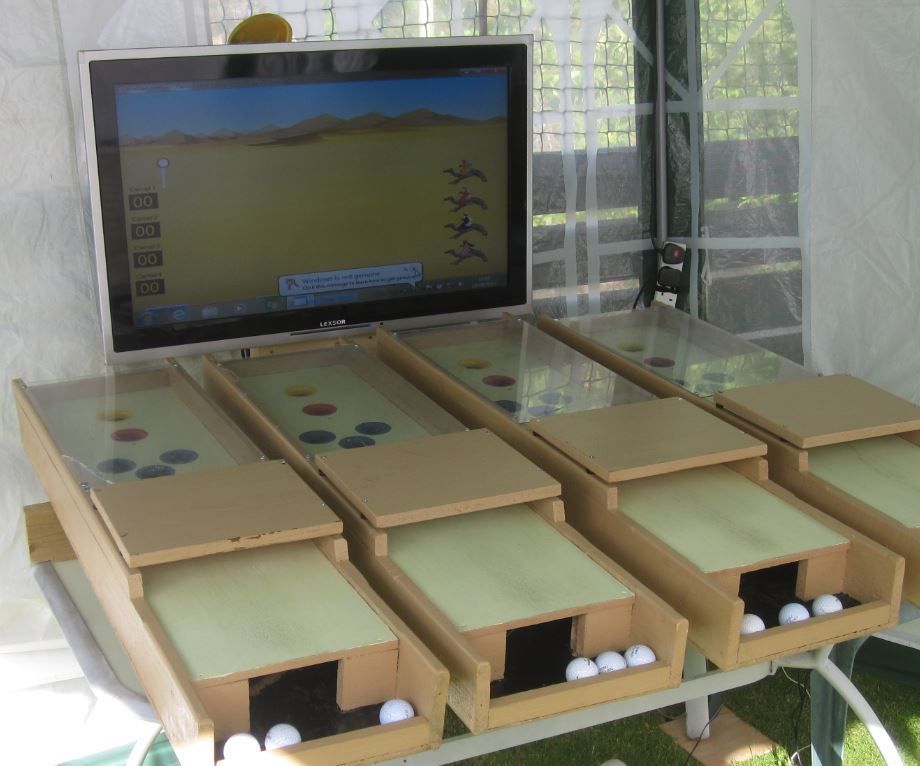 Camel Racing \ Arabian Derby Arcade Game