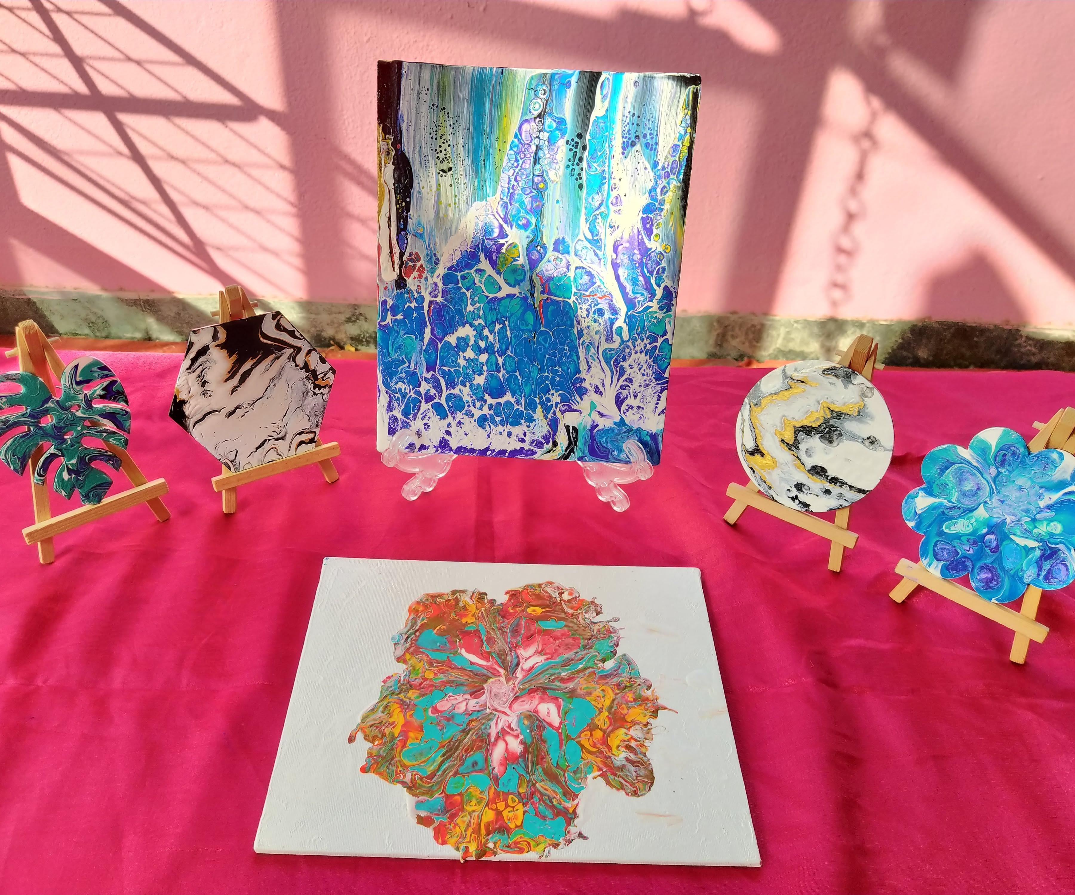 Fluid Art - Intermediate Level