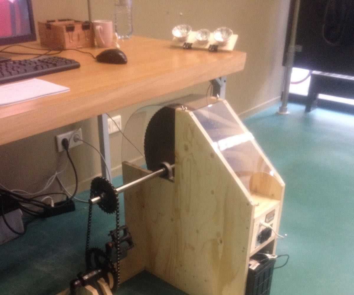 Indiepedal - Human Powered Energy