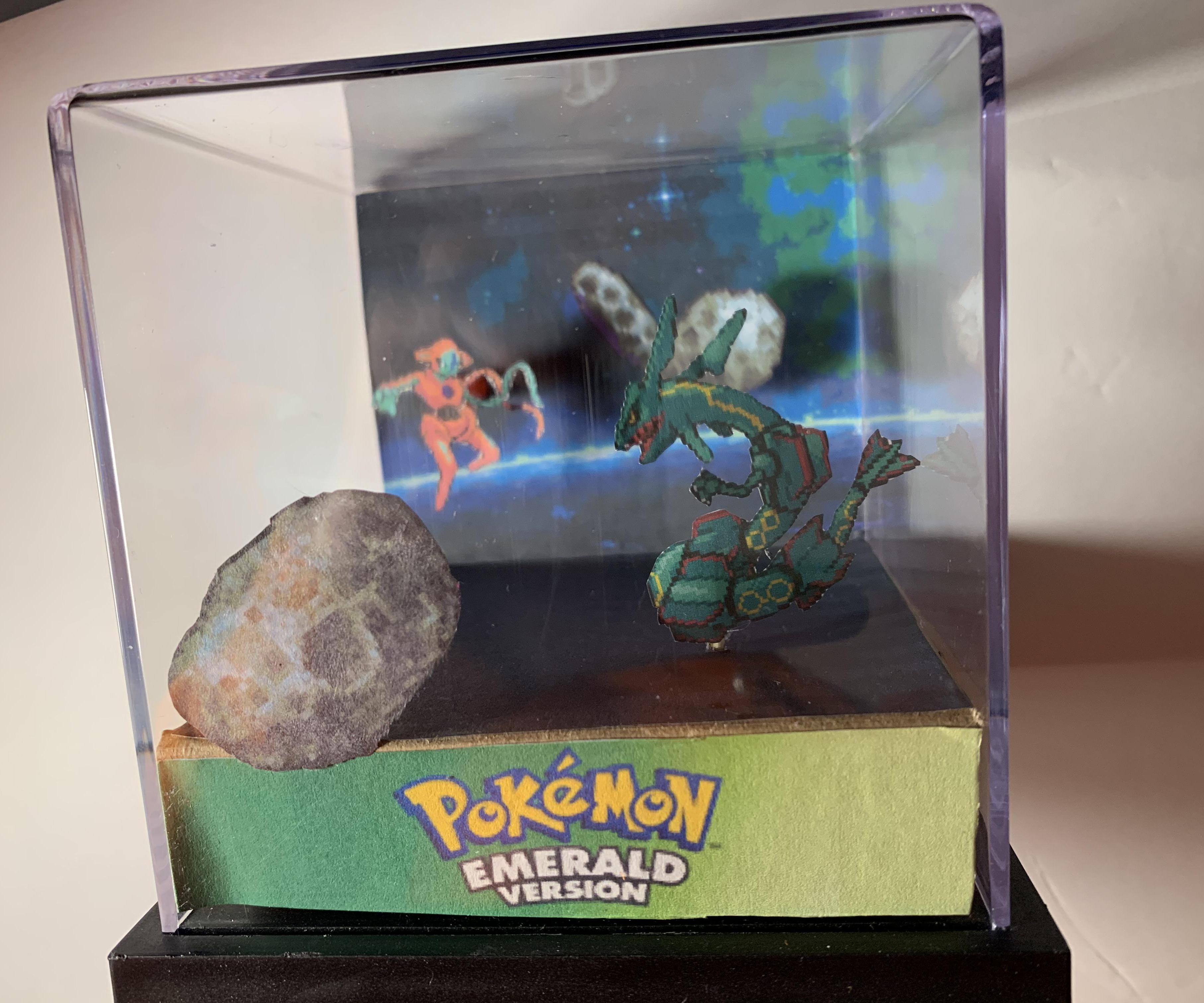 Video Game Diorama Cube (Paper)