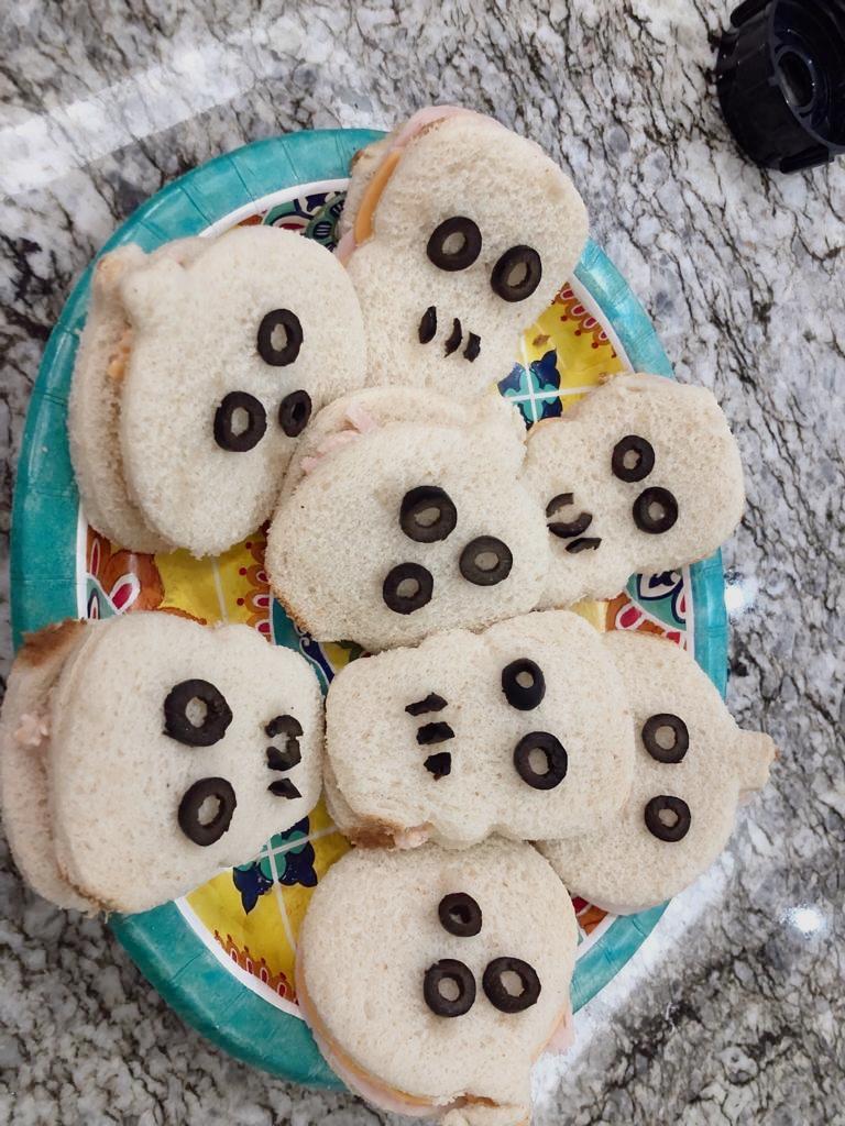 Halloween Sandwitches