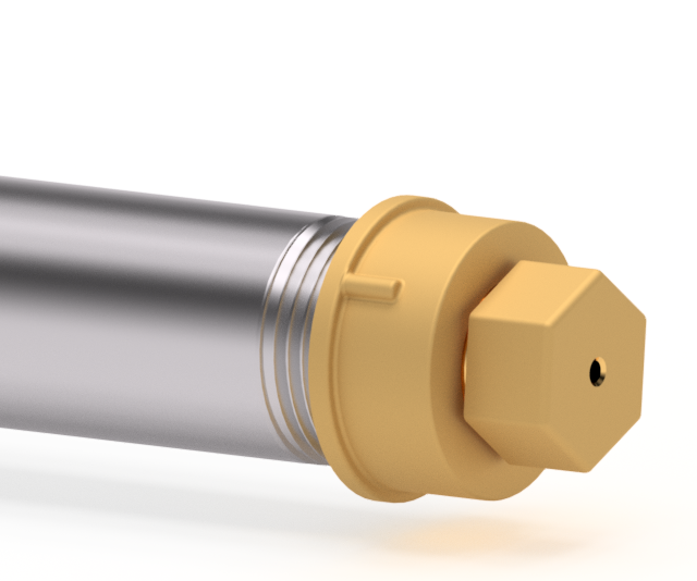 Solar Plastic Injection Cartridge 1"