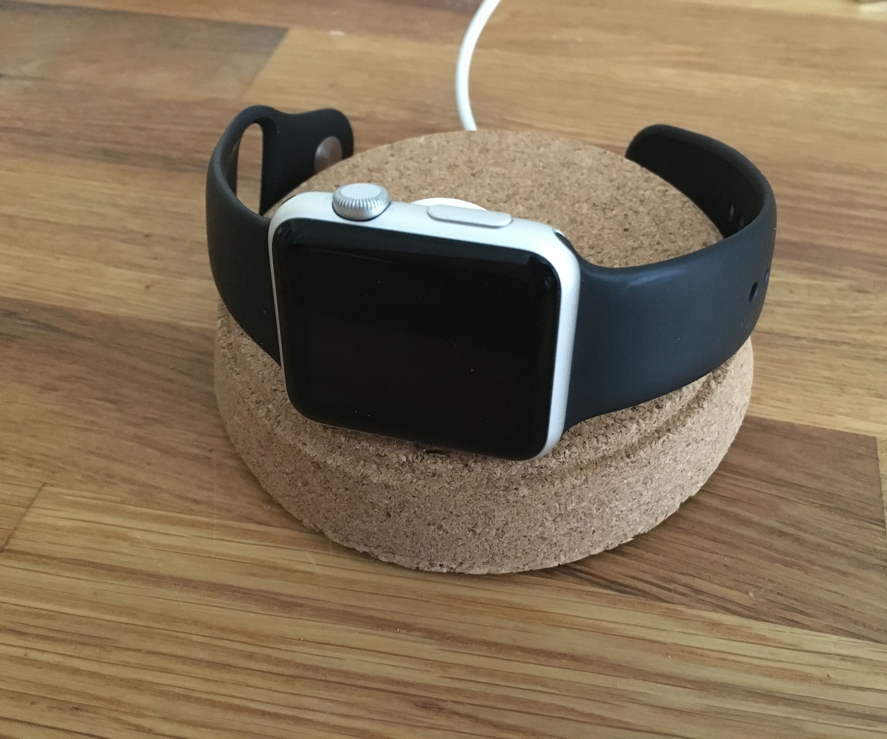 DIY Apple Watch Charging Stand (IKEA Hack)