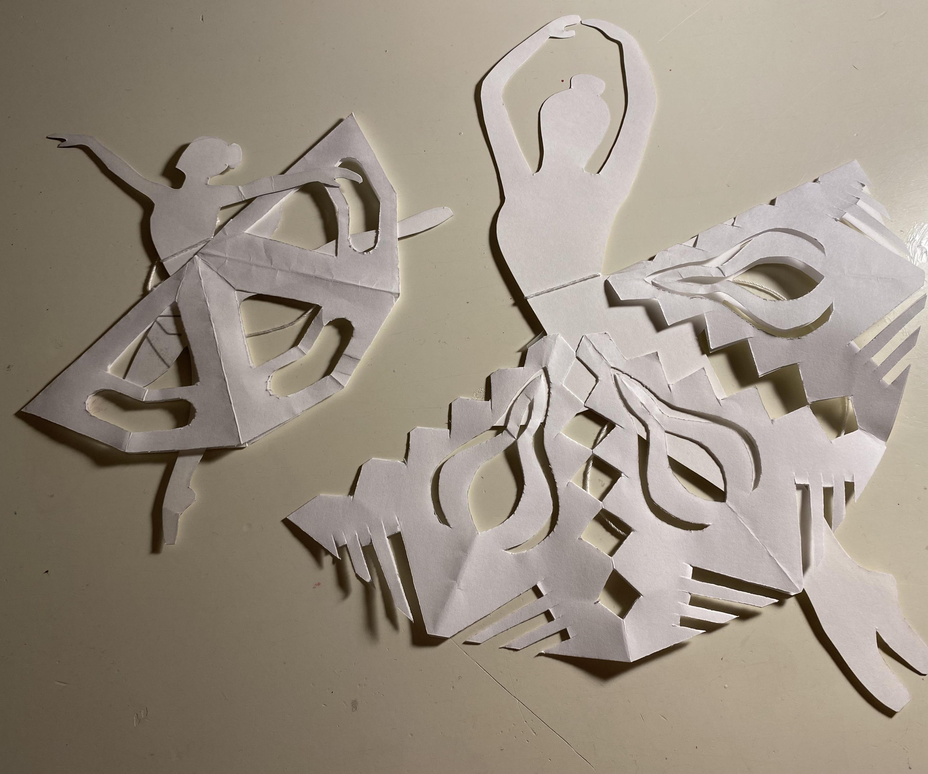 DIY Snowflake Dancers