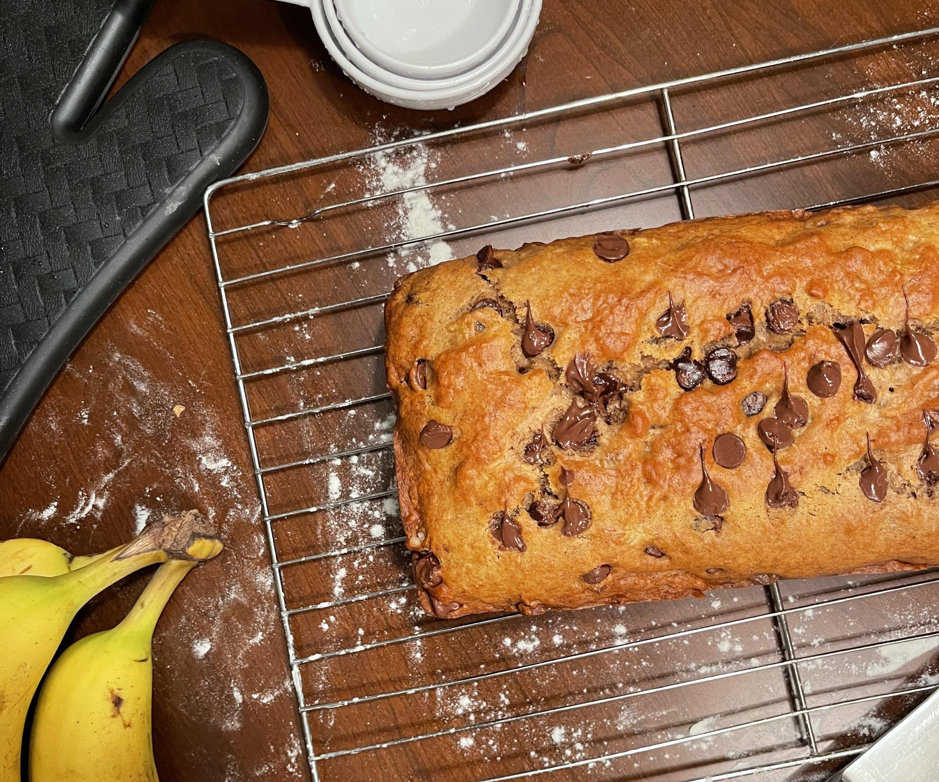 Ooey Gooey Banana Bread