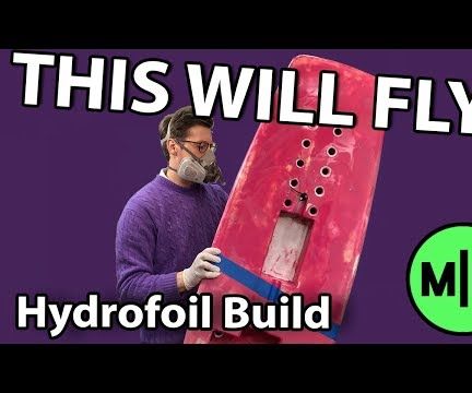 How to Make an Electric Hydrofoil Surfboard