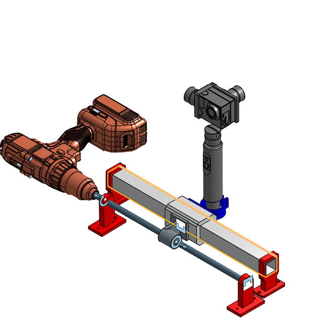 Slide Camera From 3d Printer