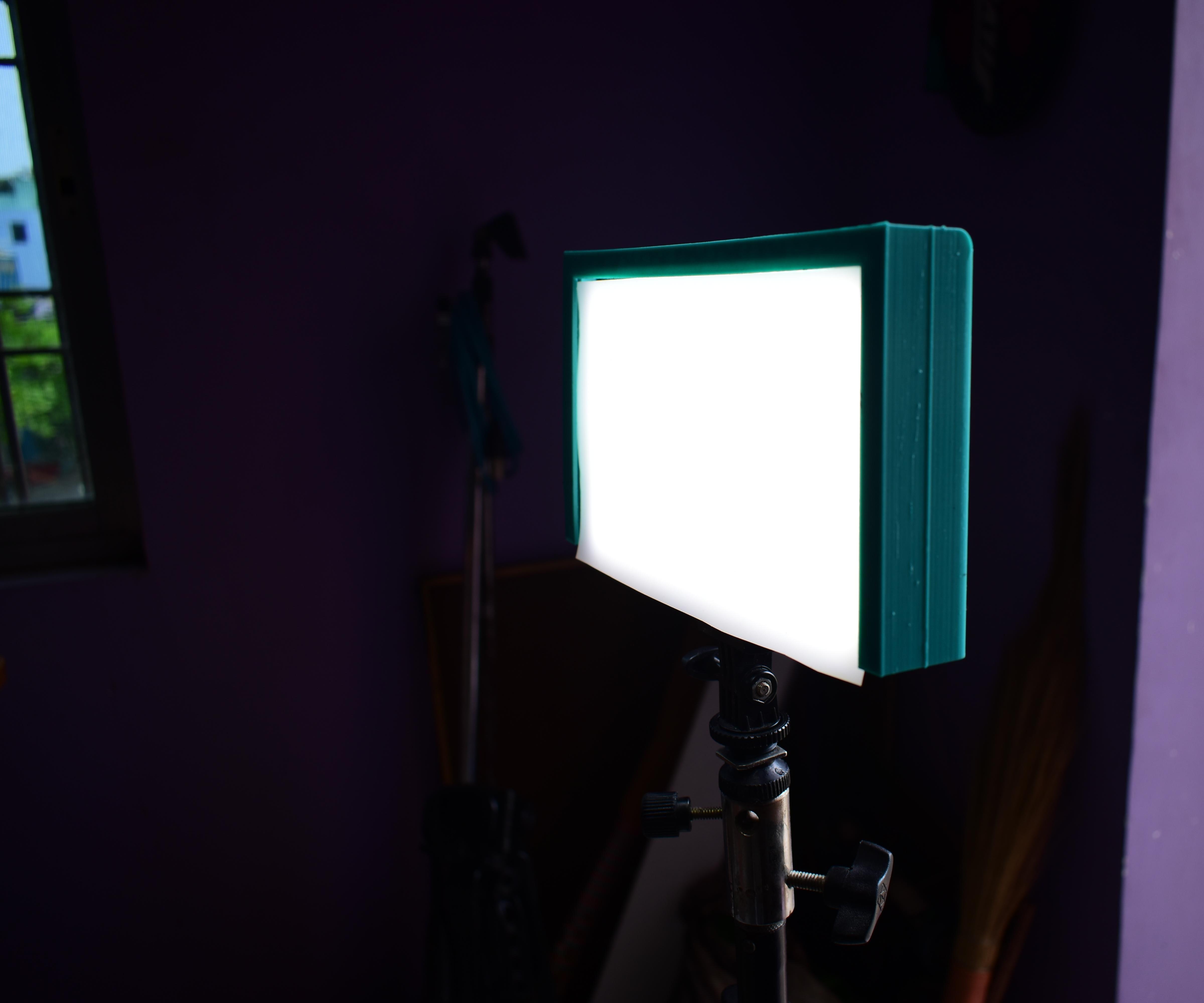 Light Diffuser for Video LED Lights