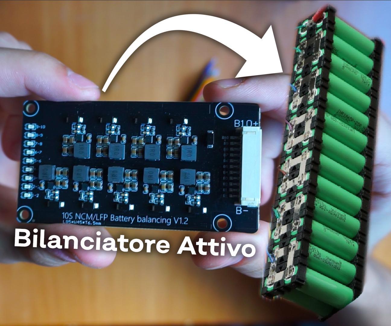 Aggiungiamo Un Bilanciatore Attivo Alla Bici Elettrica 