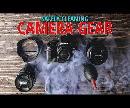 How to Clean Camera Gear With Makeup Brushes and a Rocket Blower