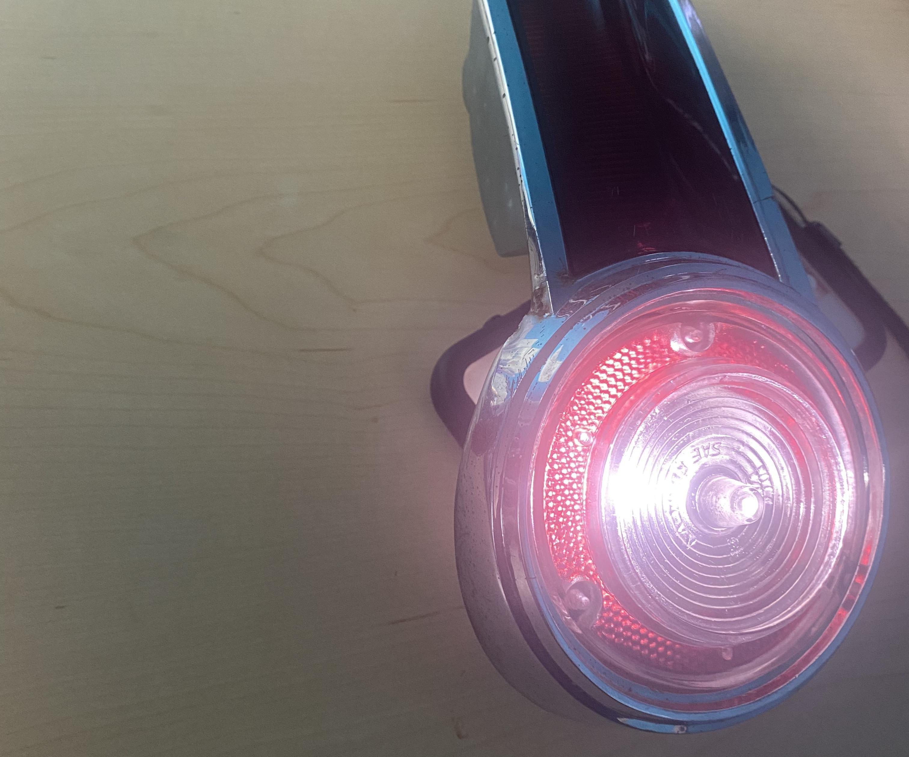 1964 Barracuda Taillight Lens