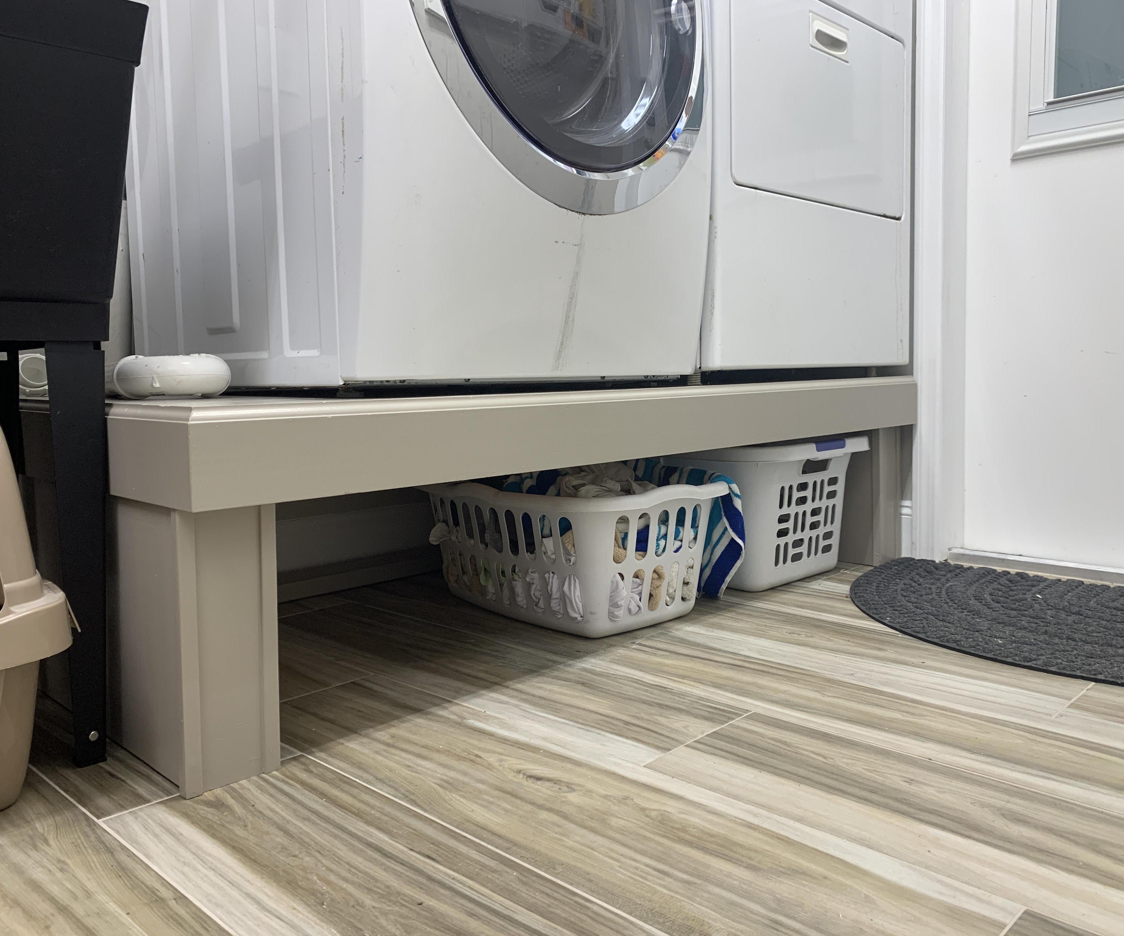 Washer/Dryer Pedestal