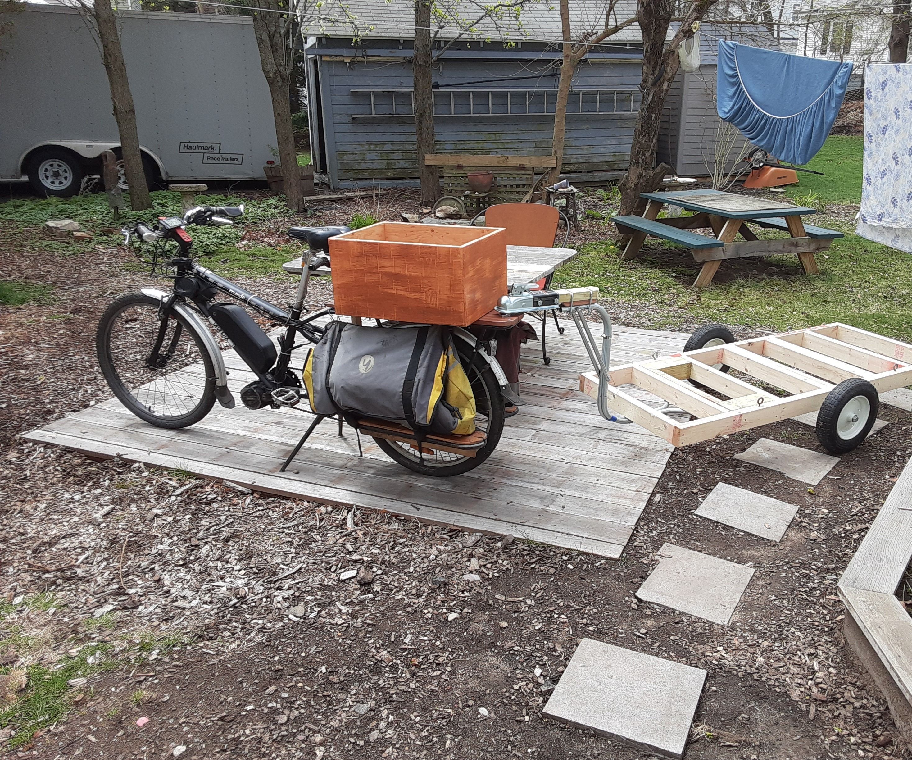 Heavy Duty Bike Trailer