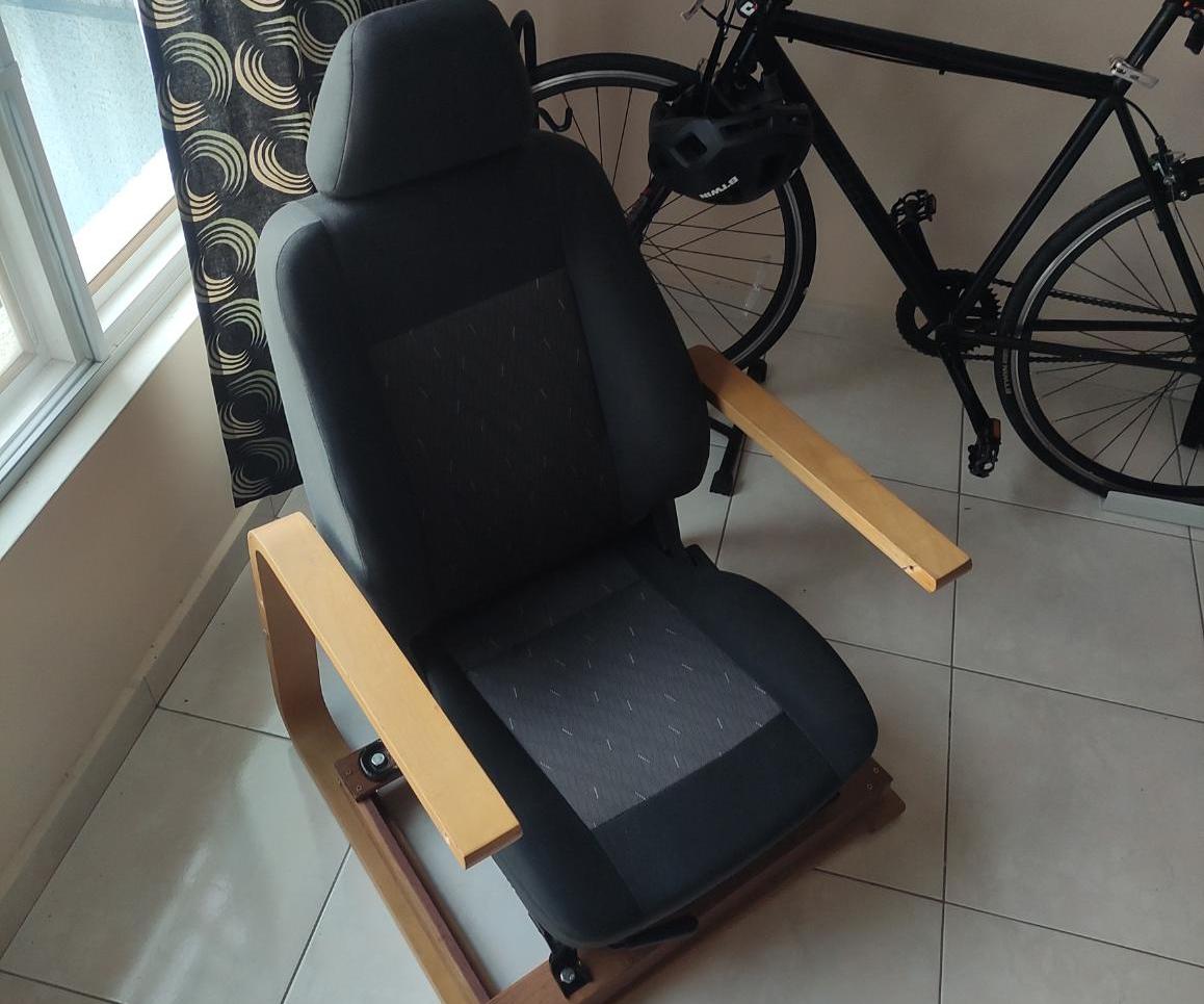 Simple Car Seat Couch