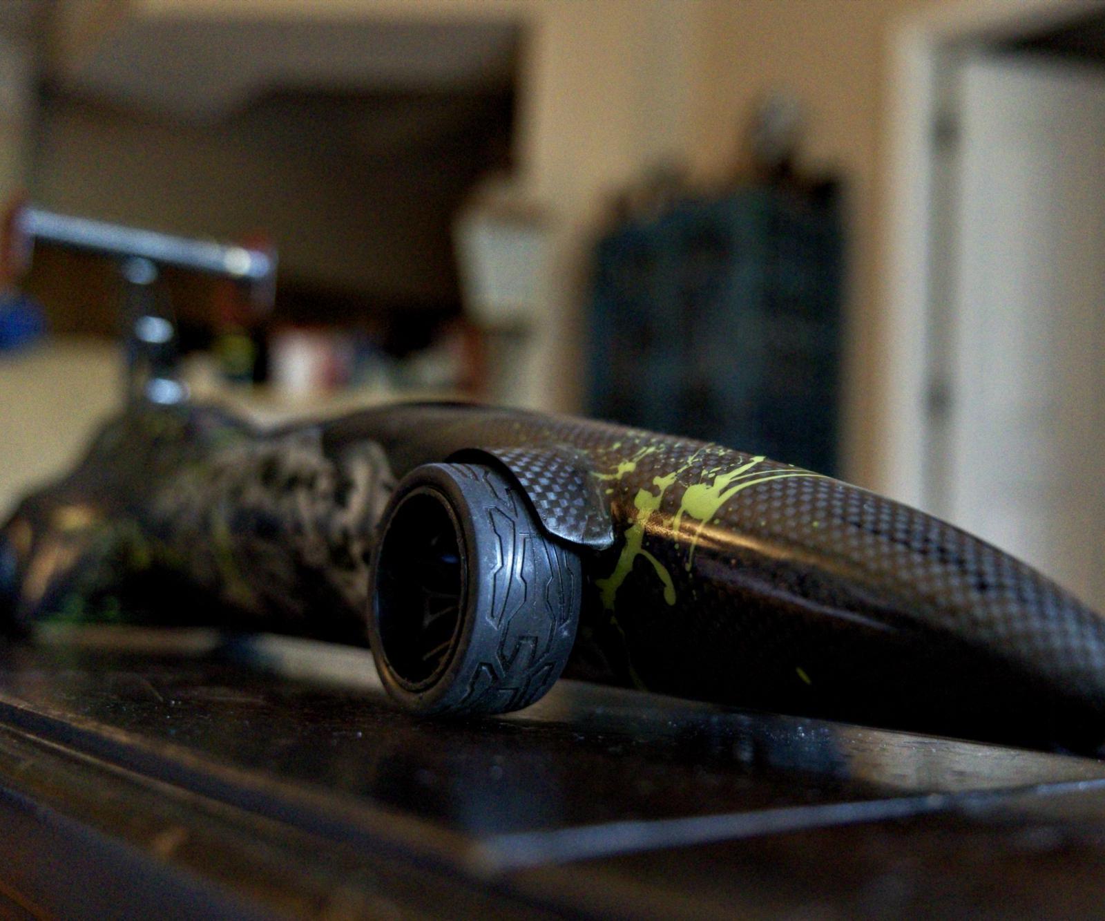 Model Jet Car - Carbon Fiber!!