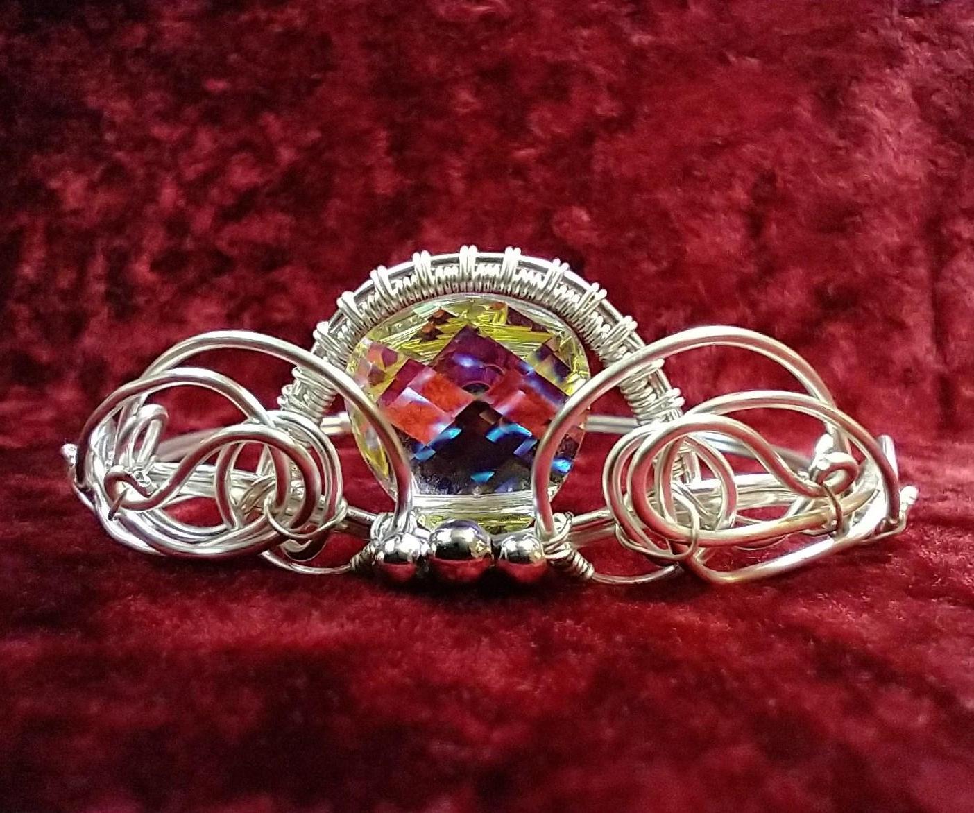 'Wire Swirls' Bracelet