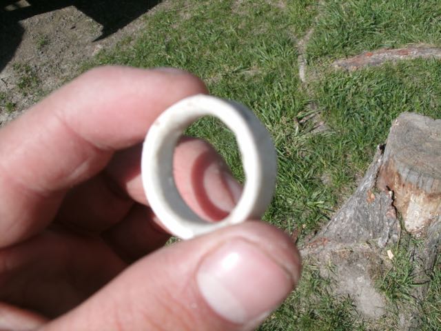 How to Make a PVC Ring.