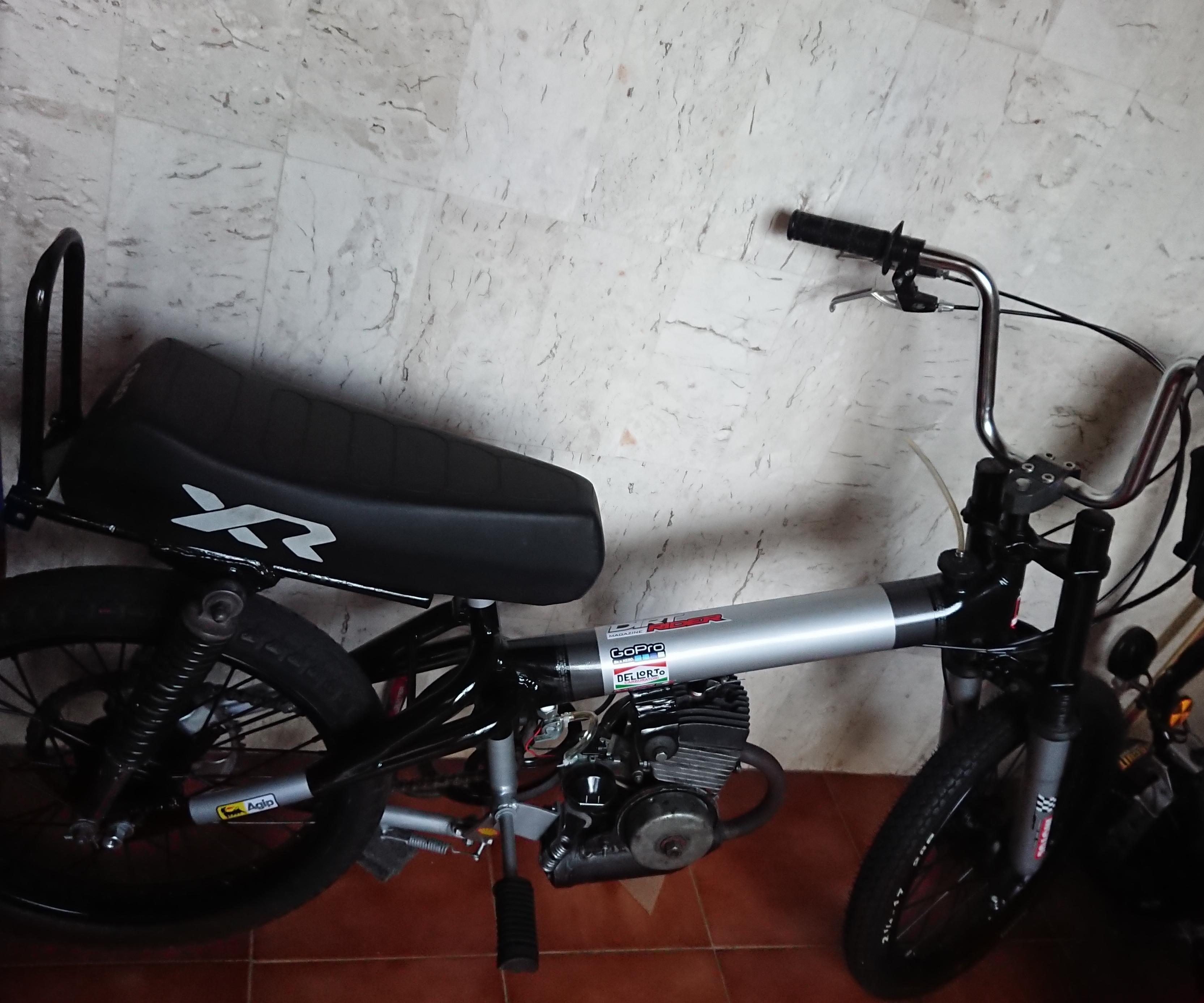 DIY Modified Moped Restoration