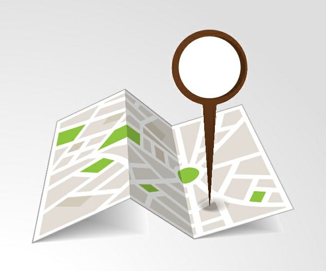 Kiss Principle Waterproof Laminated Maps