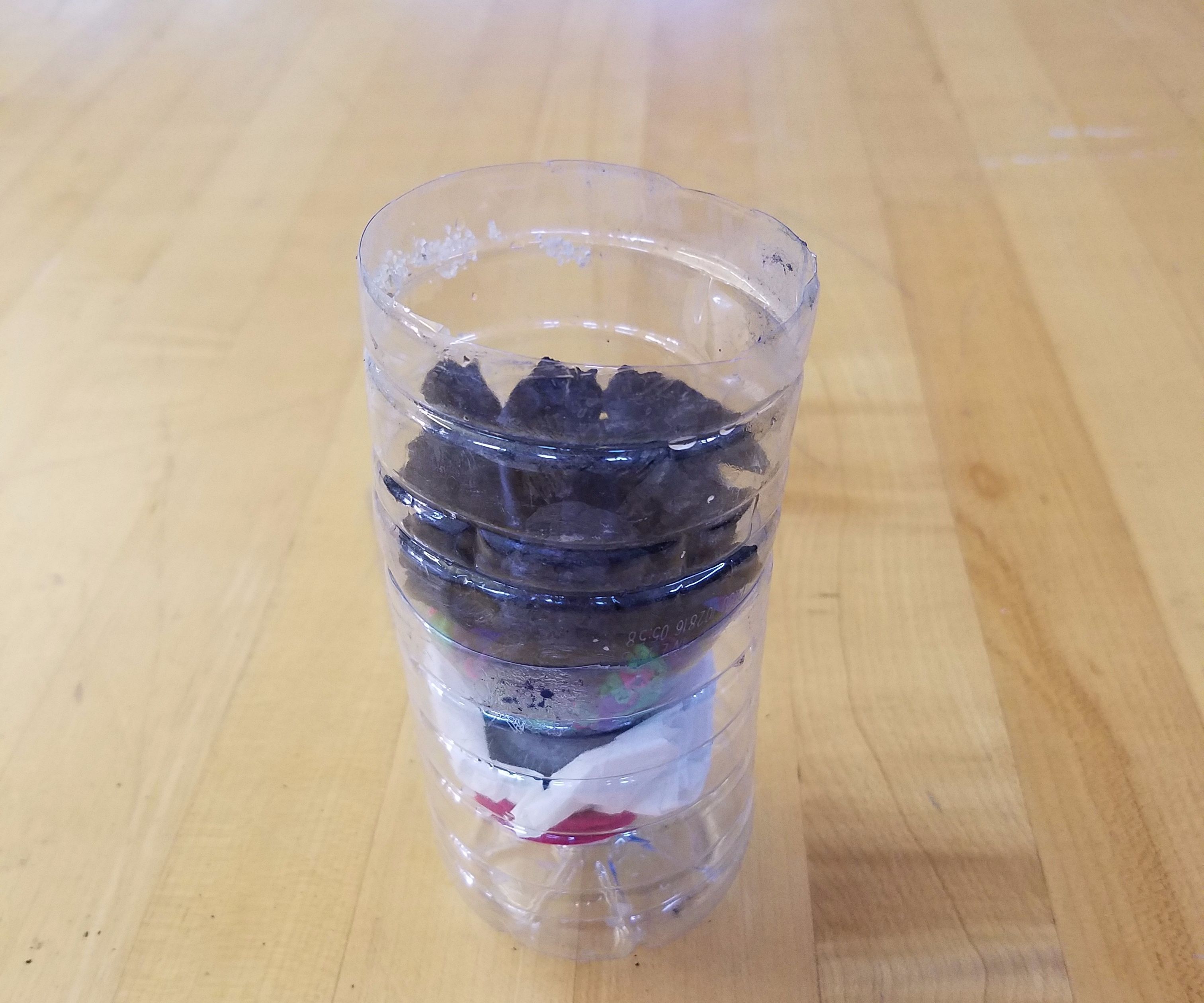 Constructing a Water Bottle Filter 