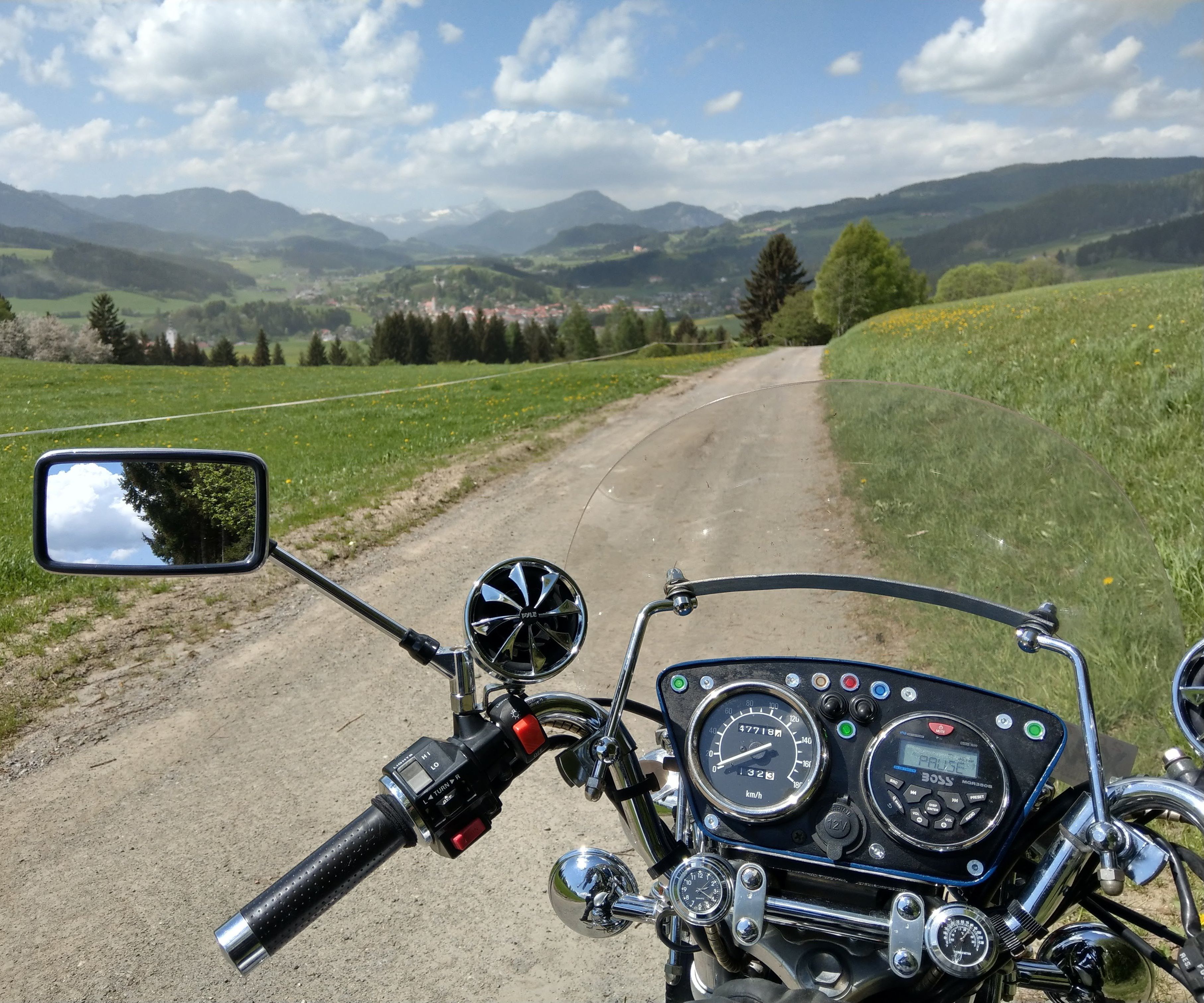 Custom Chopper Dashboard