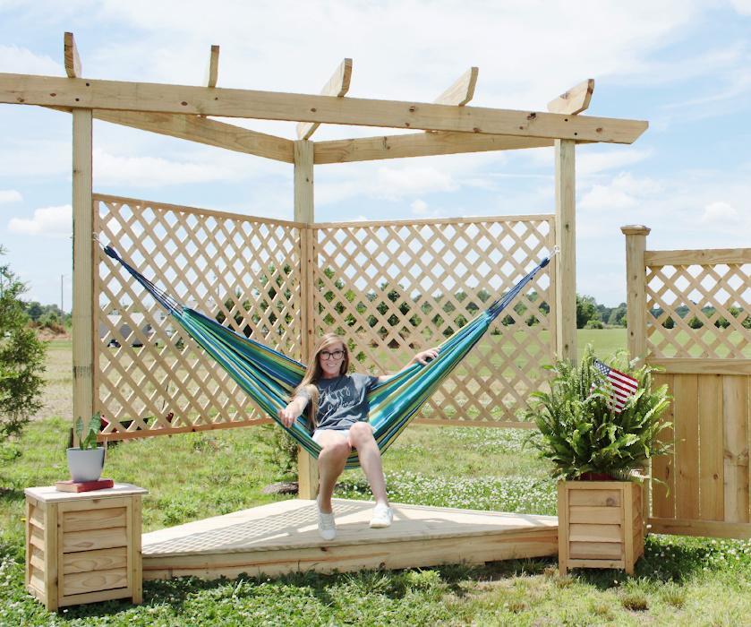 DIY Hammock Stand Plans