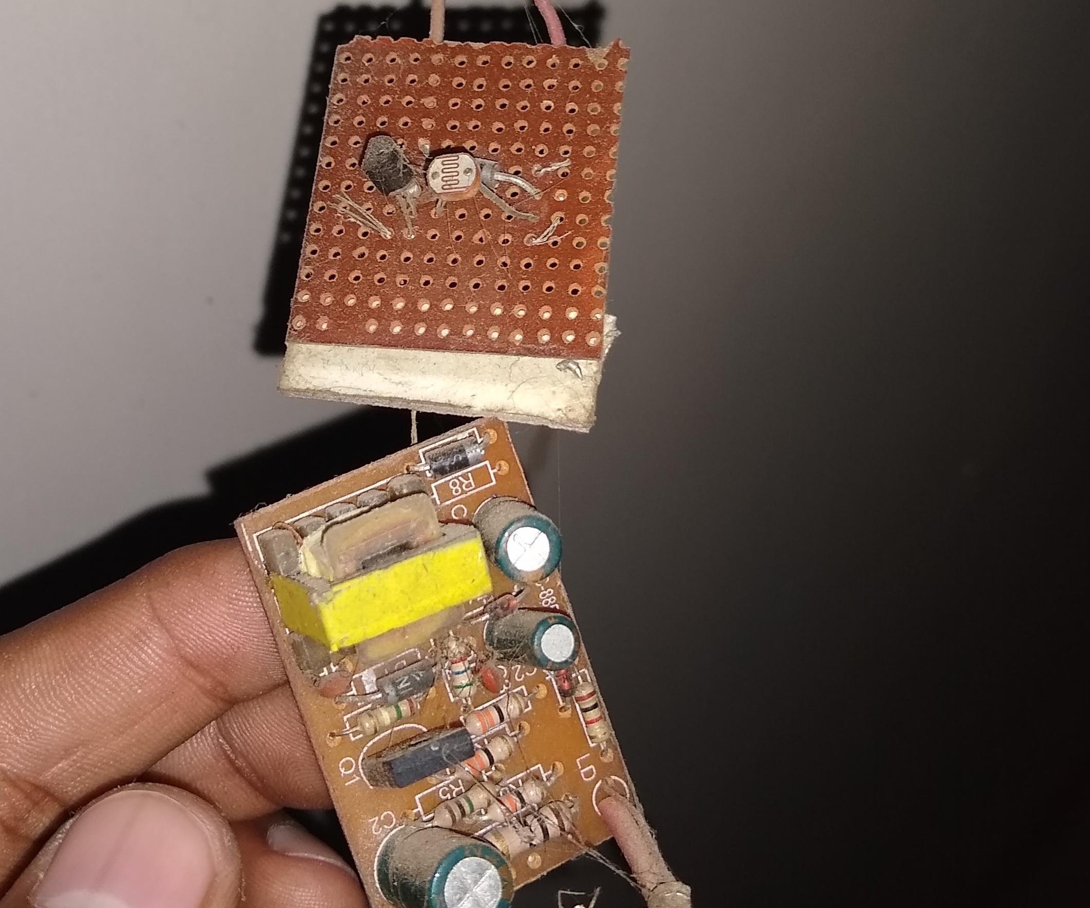 Light Dependent Switch