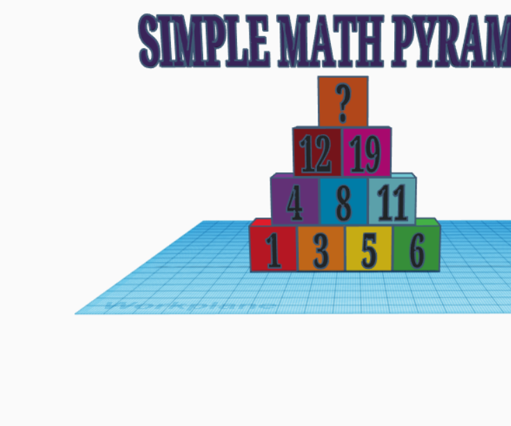 SIMPLE MATH PUZZLE