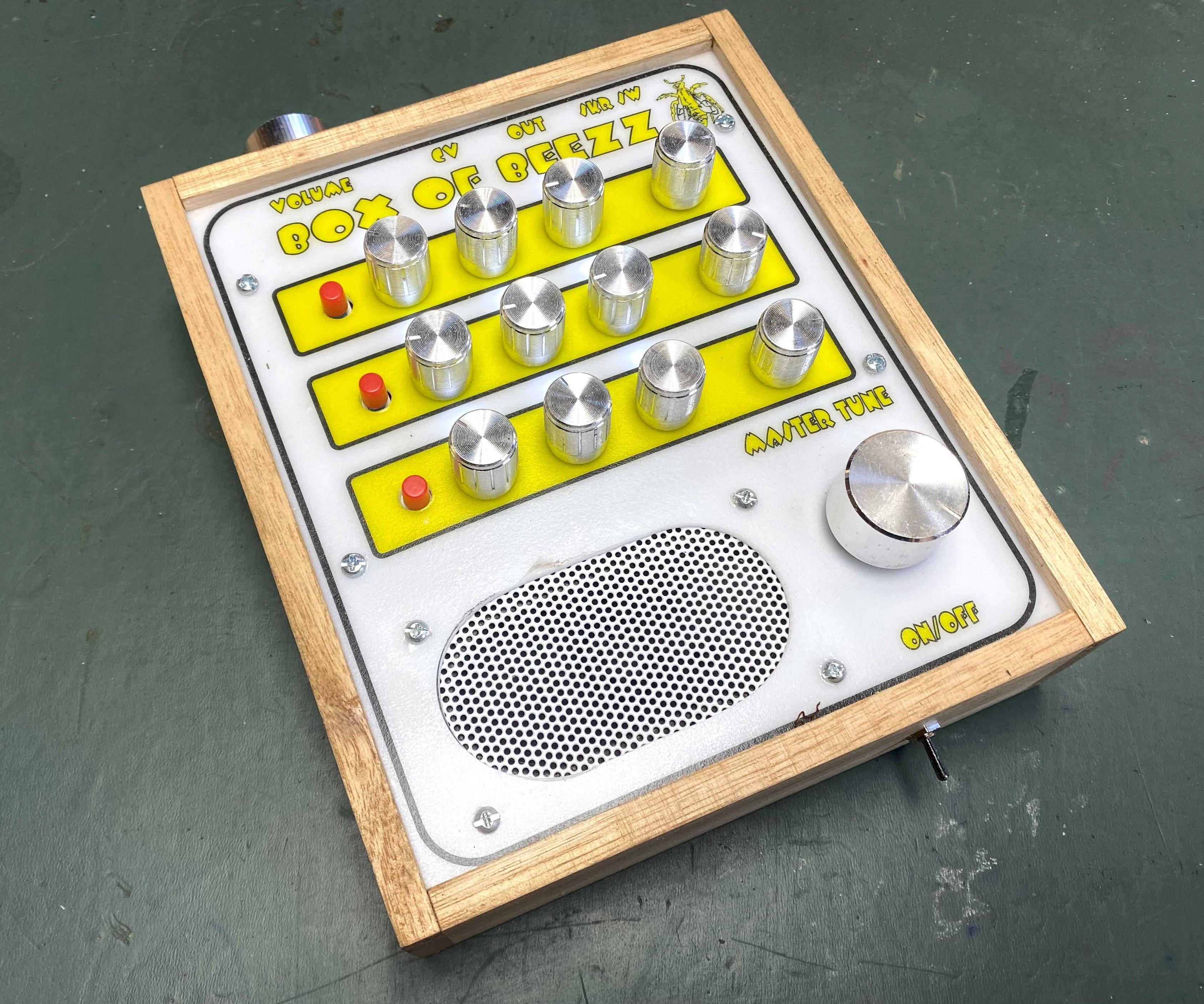 Box of Beezz - Drone Synth