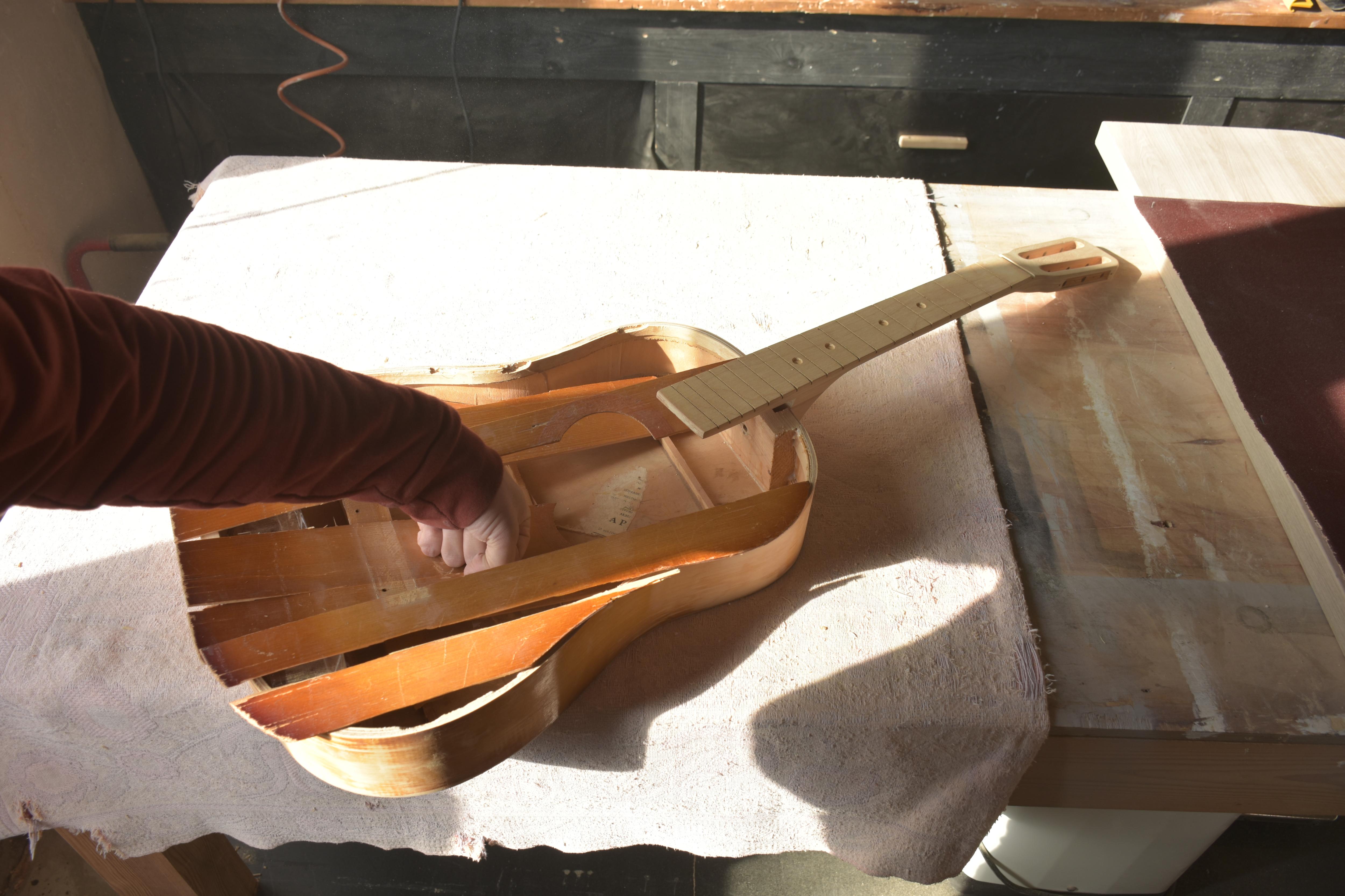 Restoring an Old Guitar