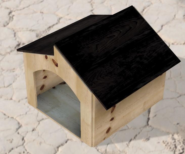 Casita De Perro Raza Mediana