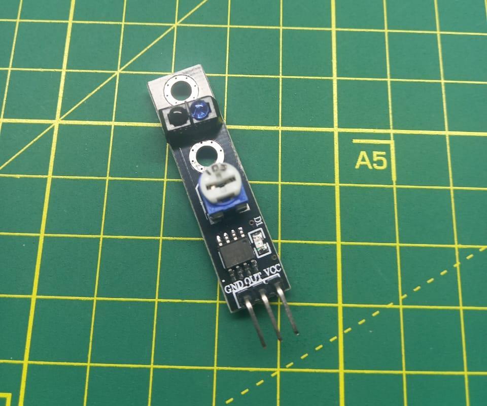 OBJECT SENSING WITH THE LM393