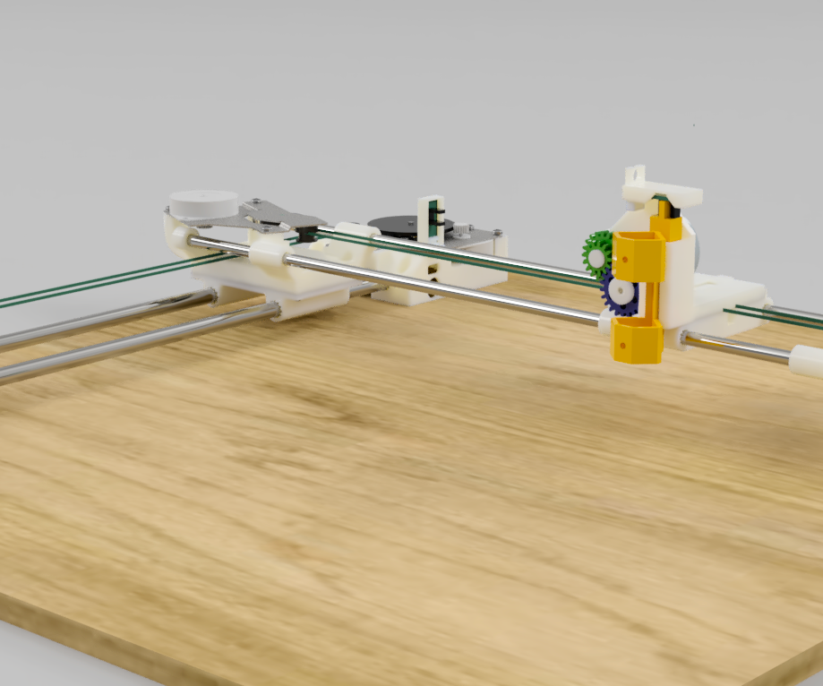 Free Pen Plotter From Inkjet Printers