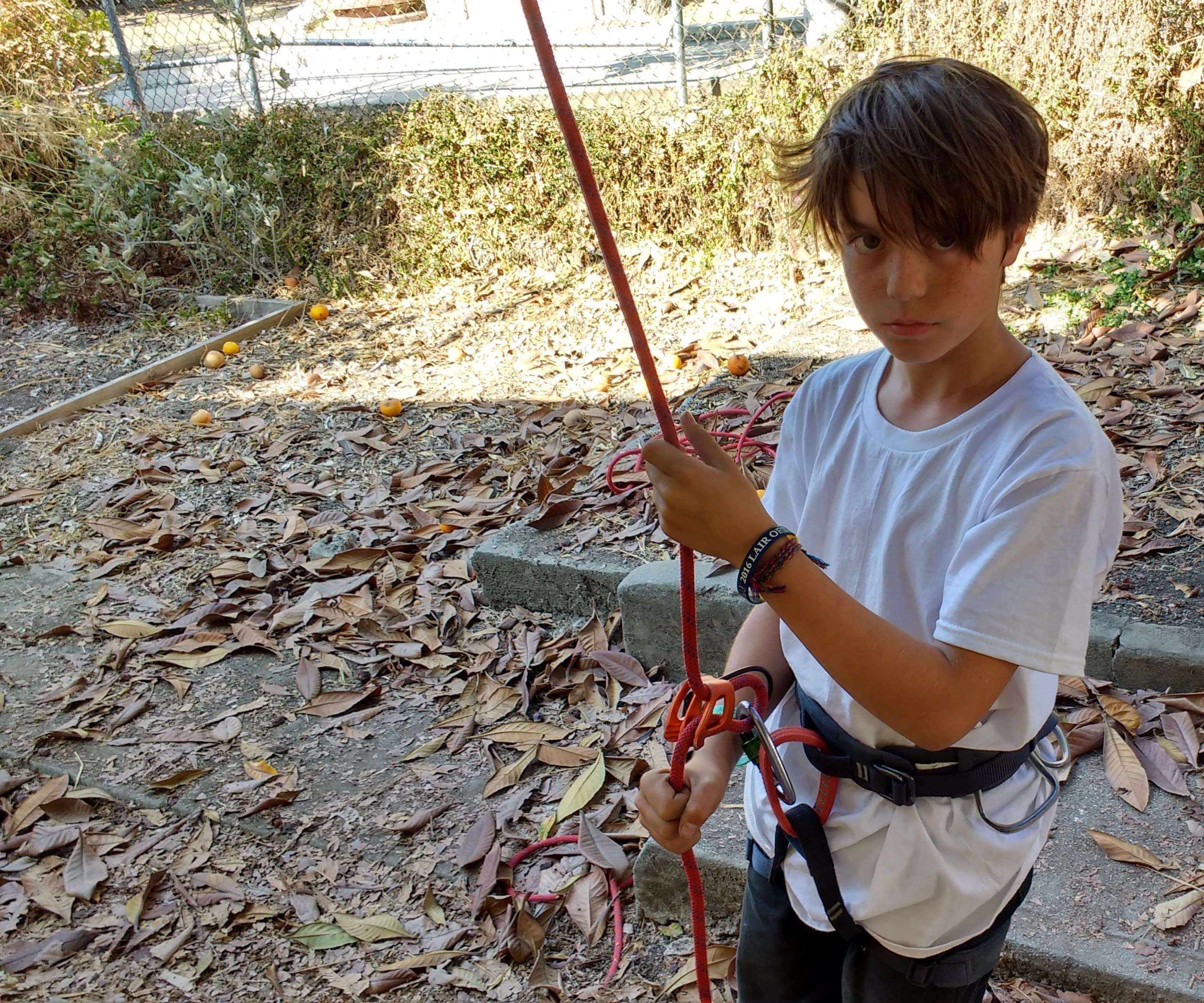 How to belay with an ATC belay device